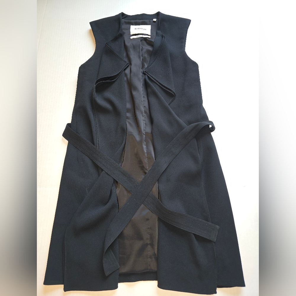 Aritzia Black Vest
